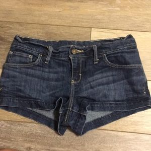 A&F short shorts